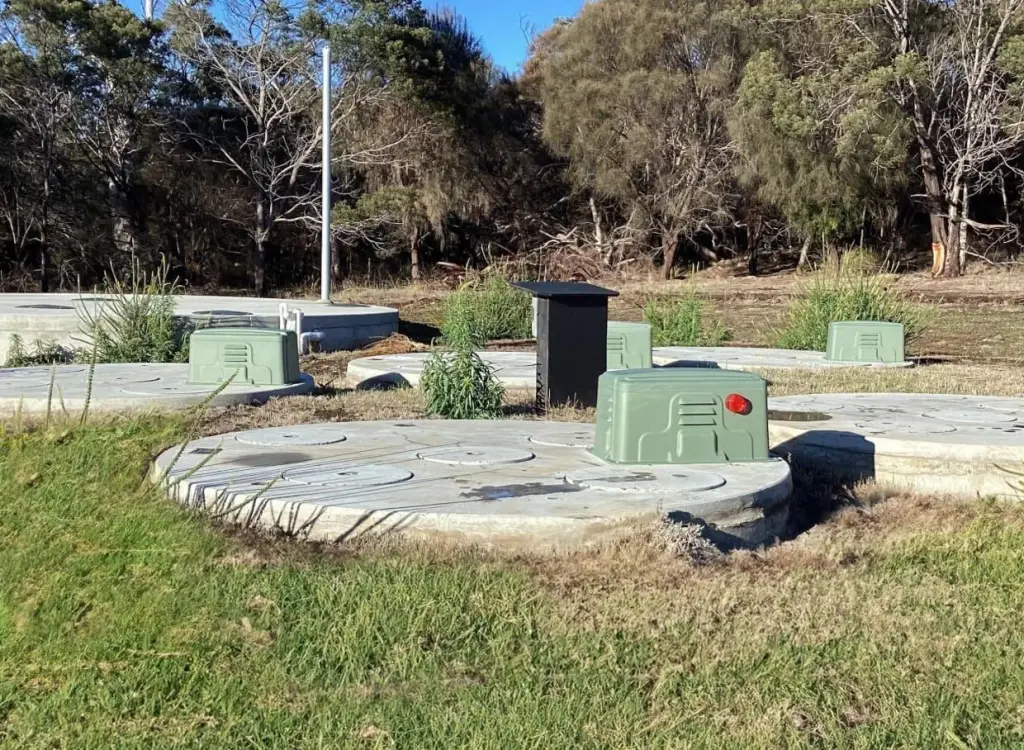 Commercial Wastewater System Piermont Retreat Tasmania