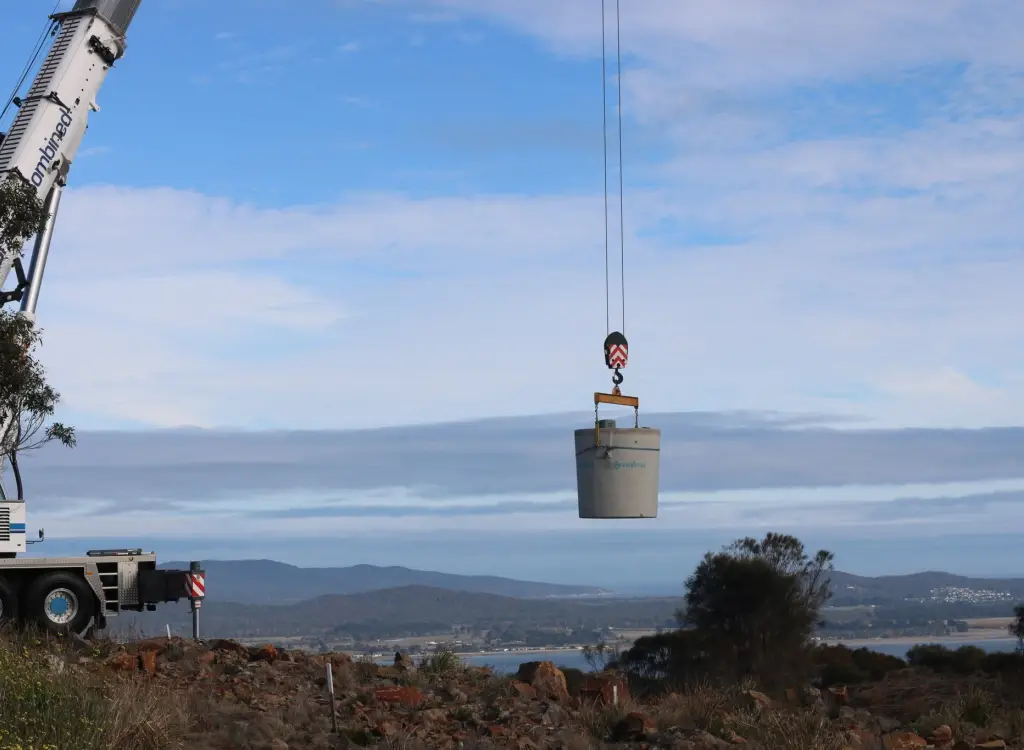 Enviro Tas Commercial AWTS Installl Georgetown Tasmania 2