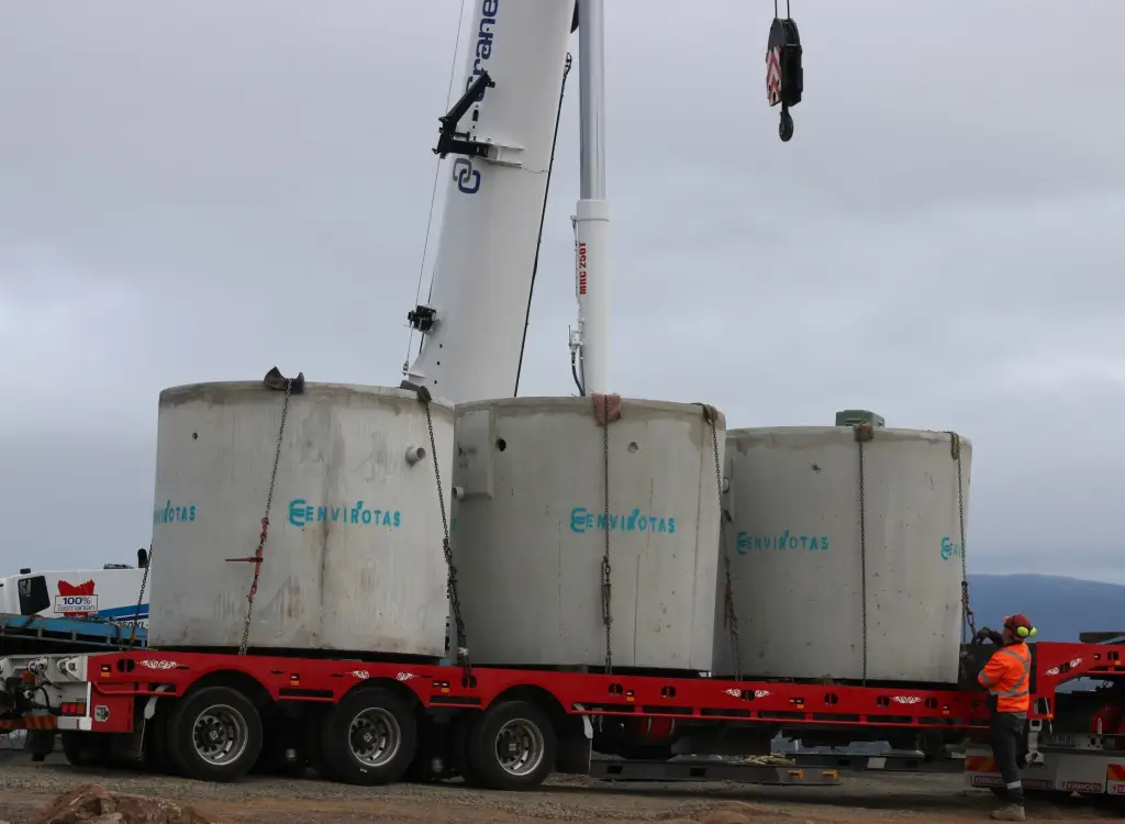 Enviro Tas Commercial AWTS Installl Georgetown Tasmania 3