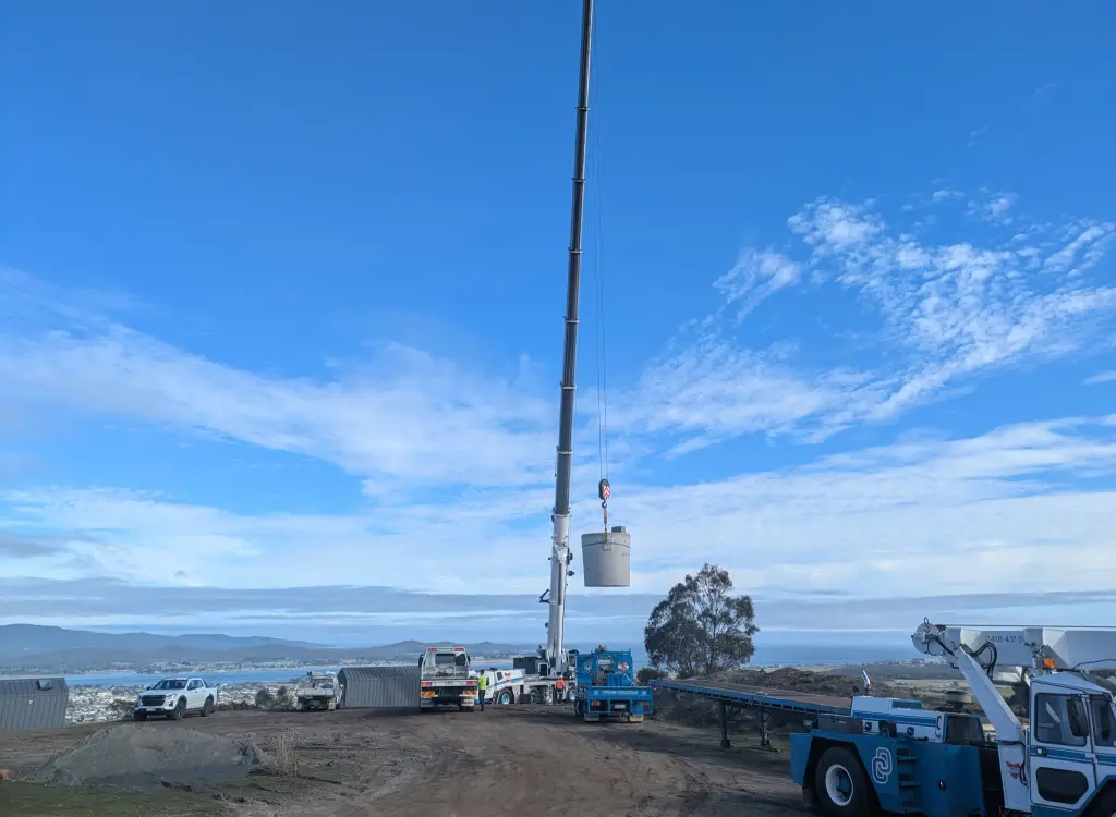 Enviro Tas Commercial AWTS Installl Georgetown Tasmania