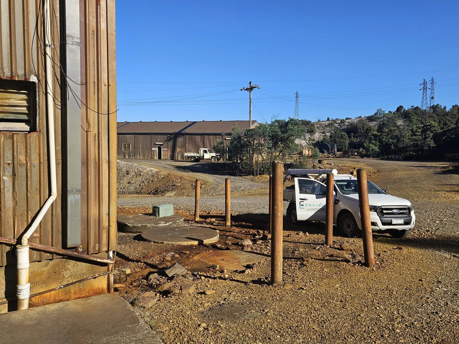 Envirotas Commercial Wastewater Treatment System Mine