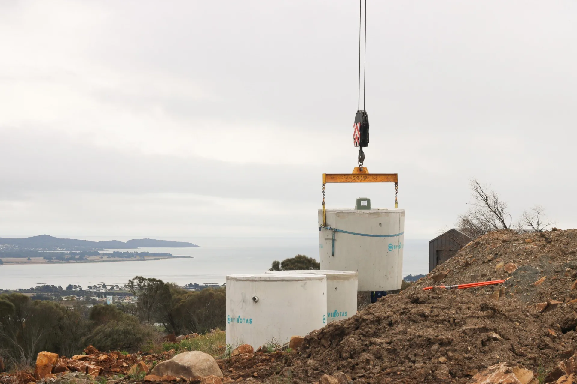 Enviro Tas Commercial Wastewater Installation Georgetown