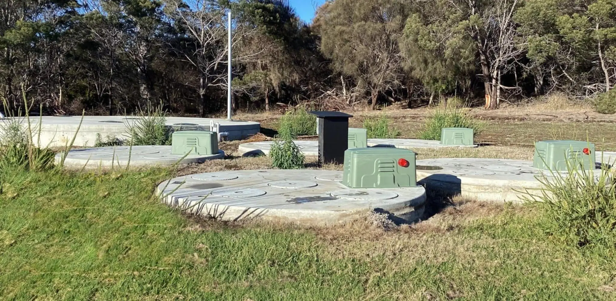 Commercial Wastewater System Piermont Retreat Tasmania