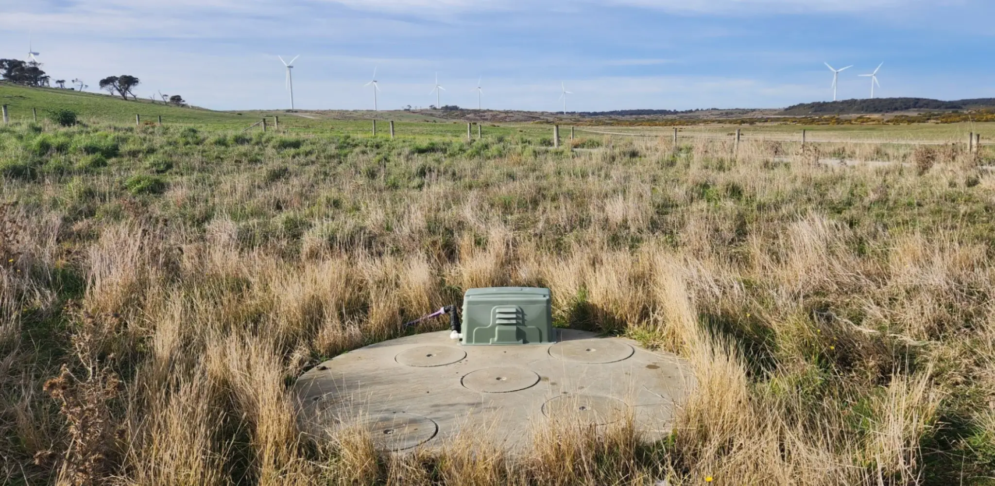 Commercial wastewater treatment system Barnbougle Tasmania