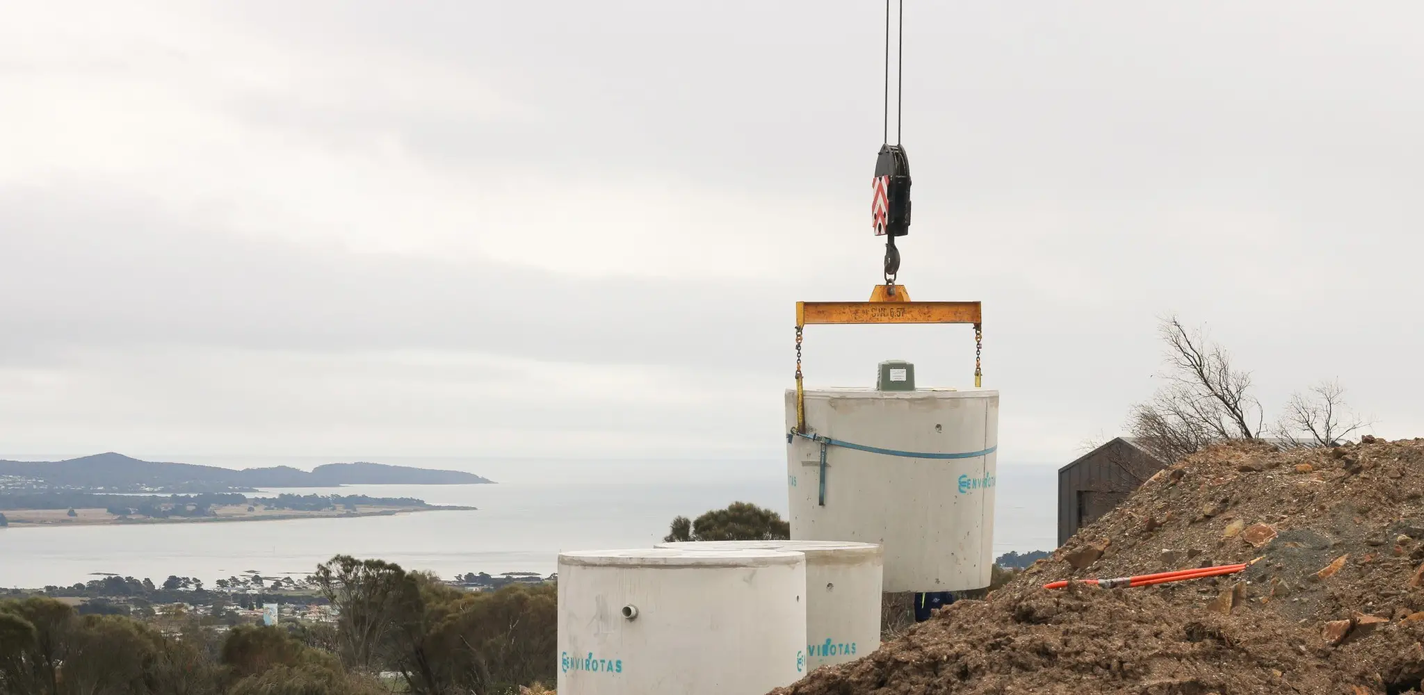 Enviro Tas Commercial Wastewater Installation Georgetown