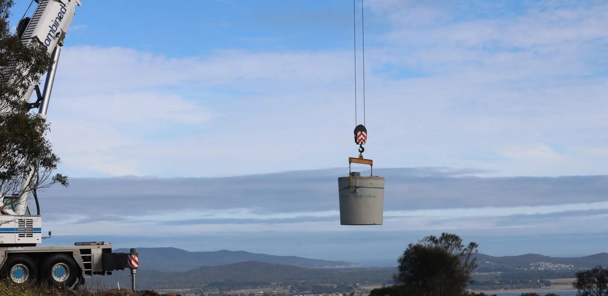 Enviro Tas Commercial AWTS Installl Georgetown Tasmania 2