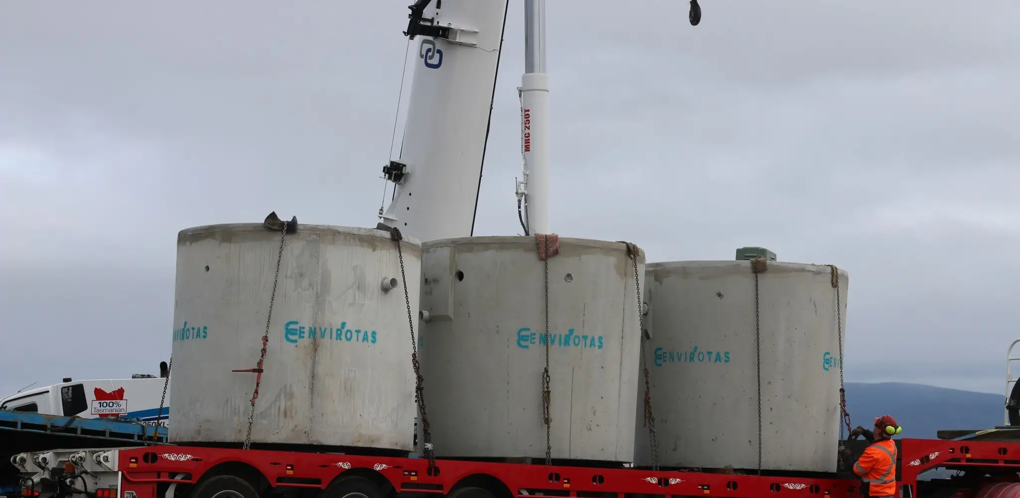 Enviro Tas Commercial AWTS Installl Georgetown Tasmania 3