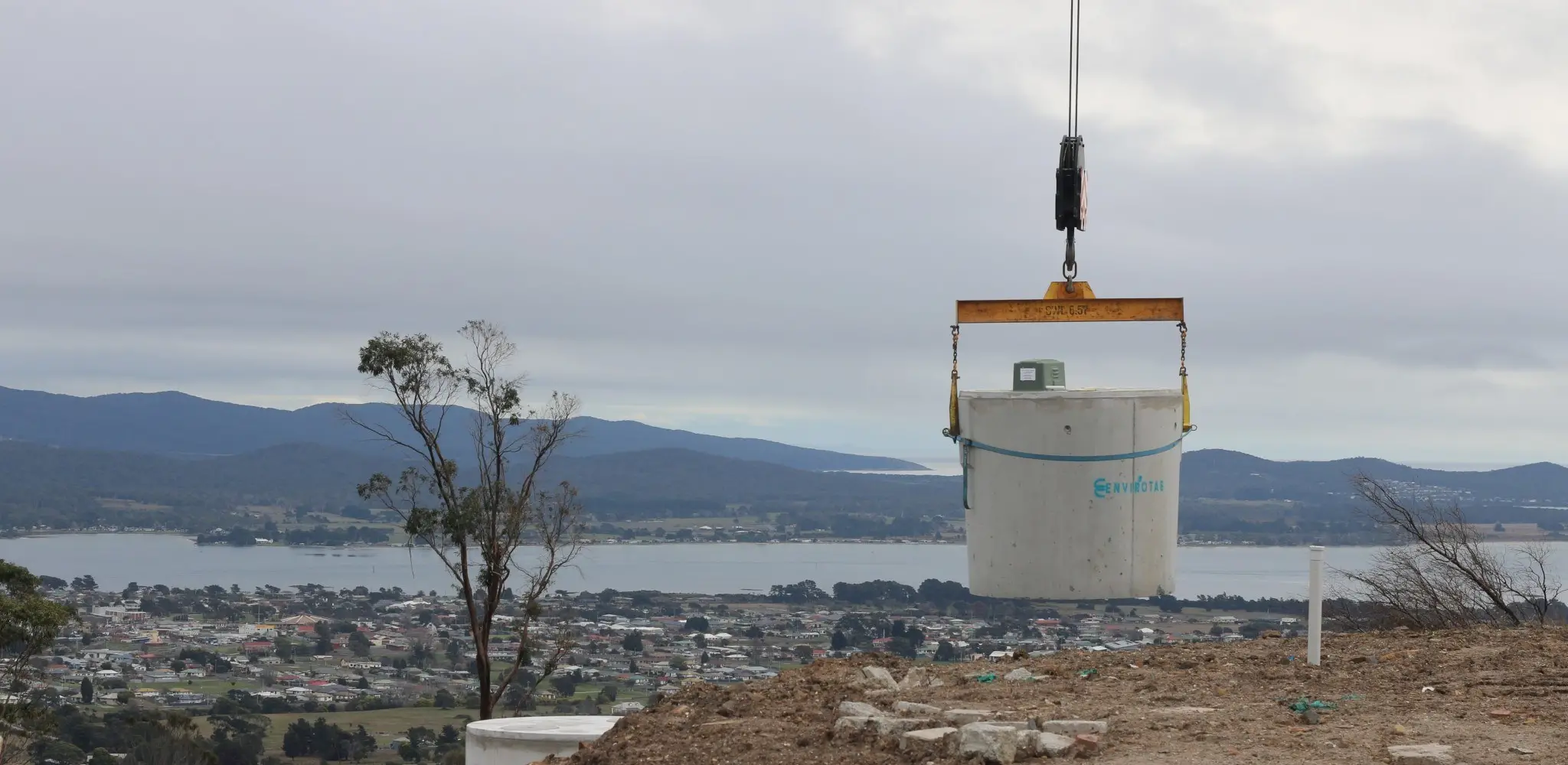 Enviro Tas Commercial AWTS Installl Georgetown Tasmania 4