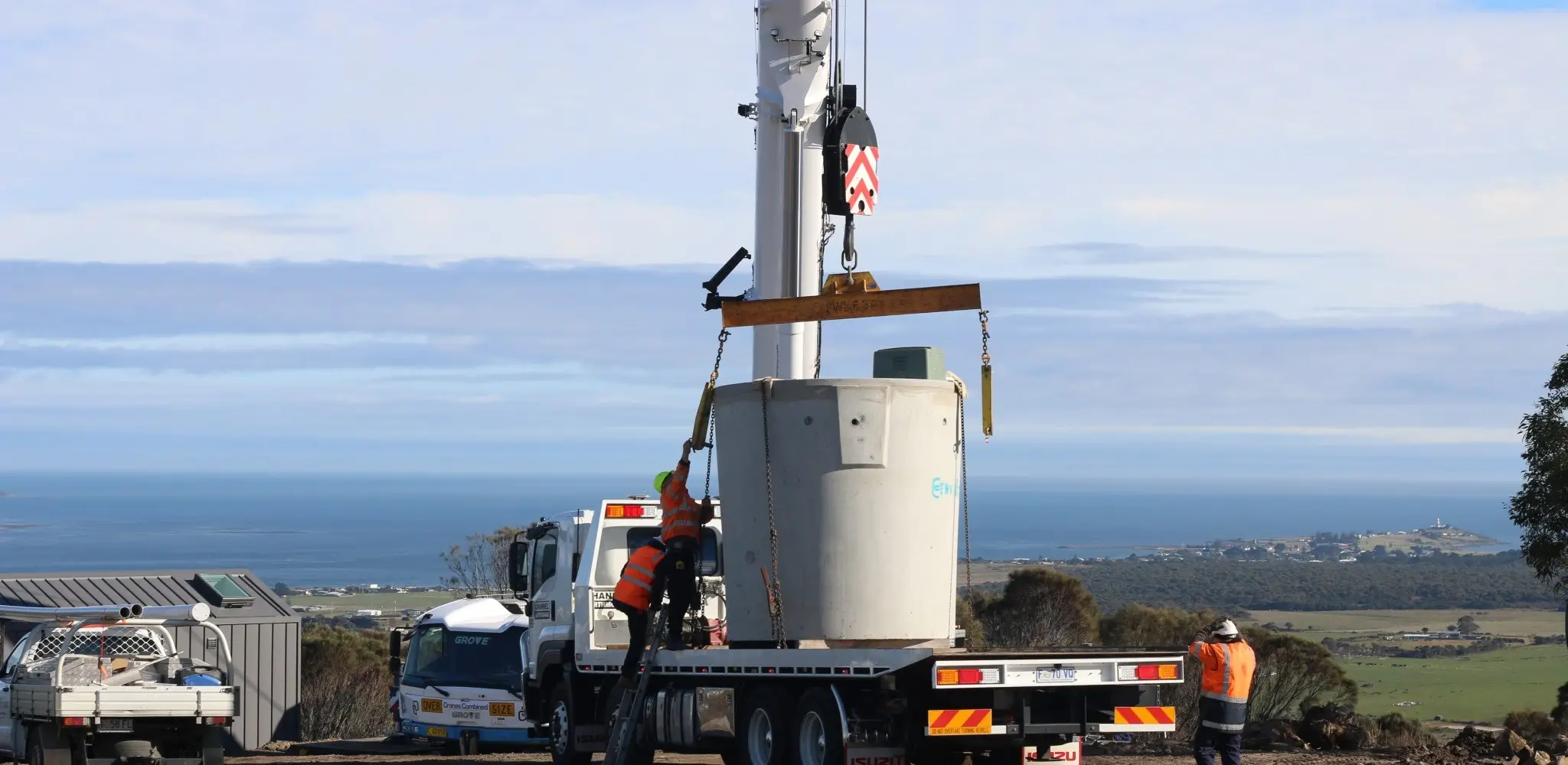 Enviro Tas Commercial AWTS Installl Georgetown Tasmania 5