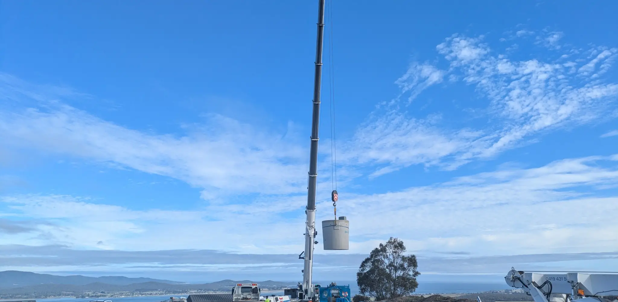 Enviro Tas Commercial AWTS Installl Georgetown Tasmania