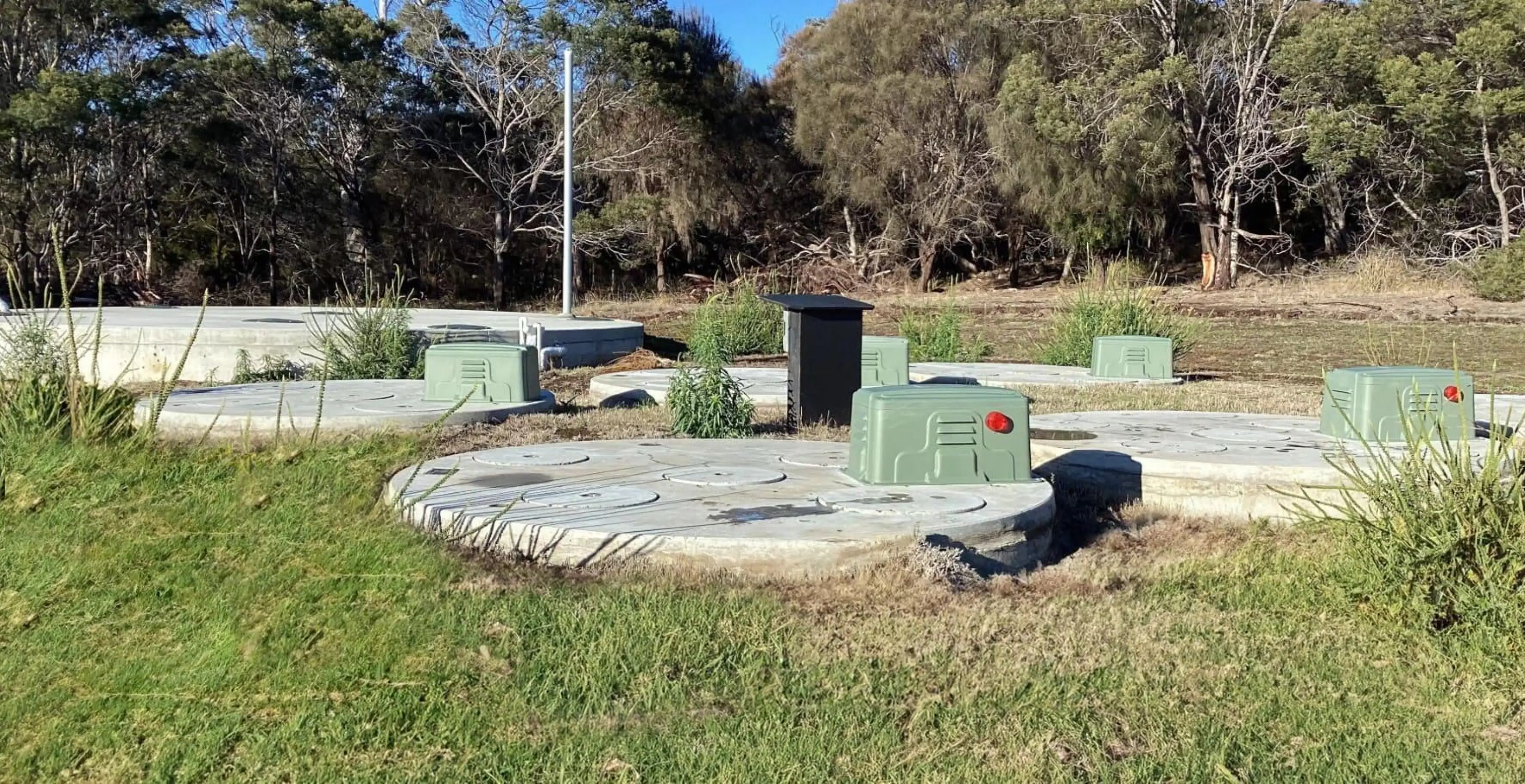 Commercial Wastewater System Piermont Retreat Tasmania