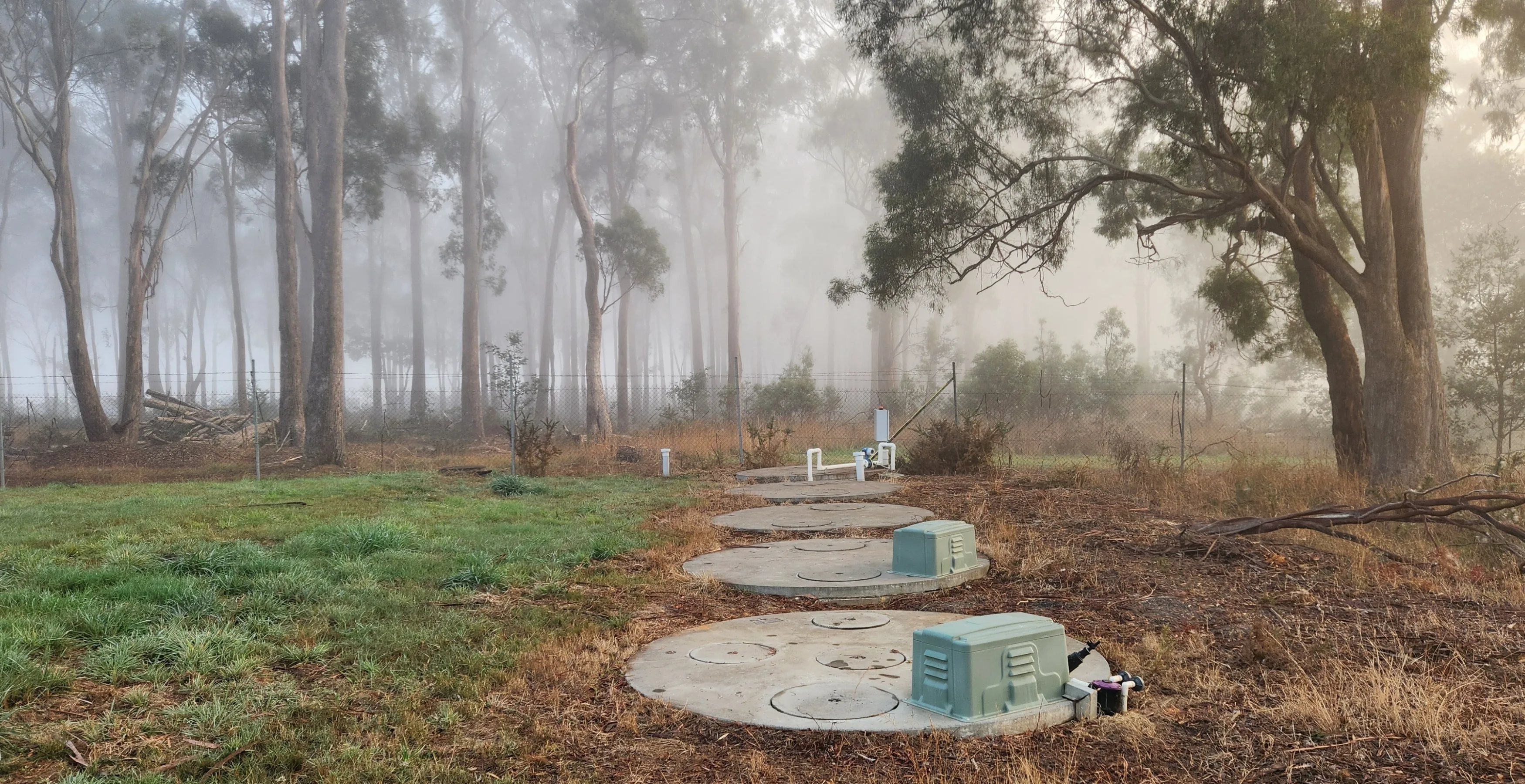 Envirotas Wastewater Treatment Commercial System Agfest TAS 2
