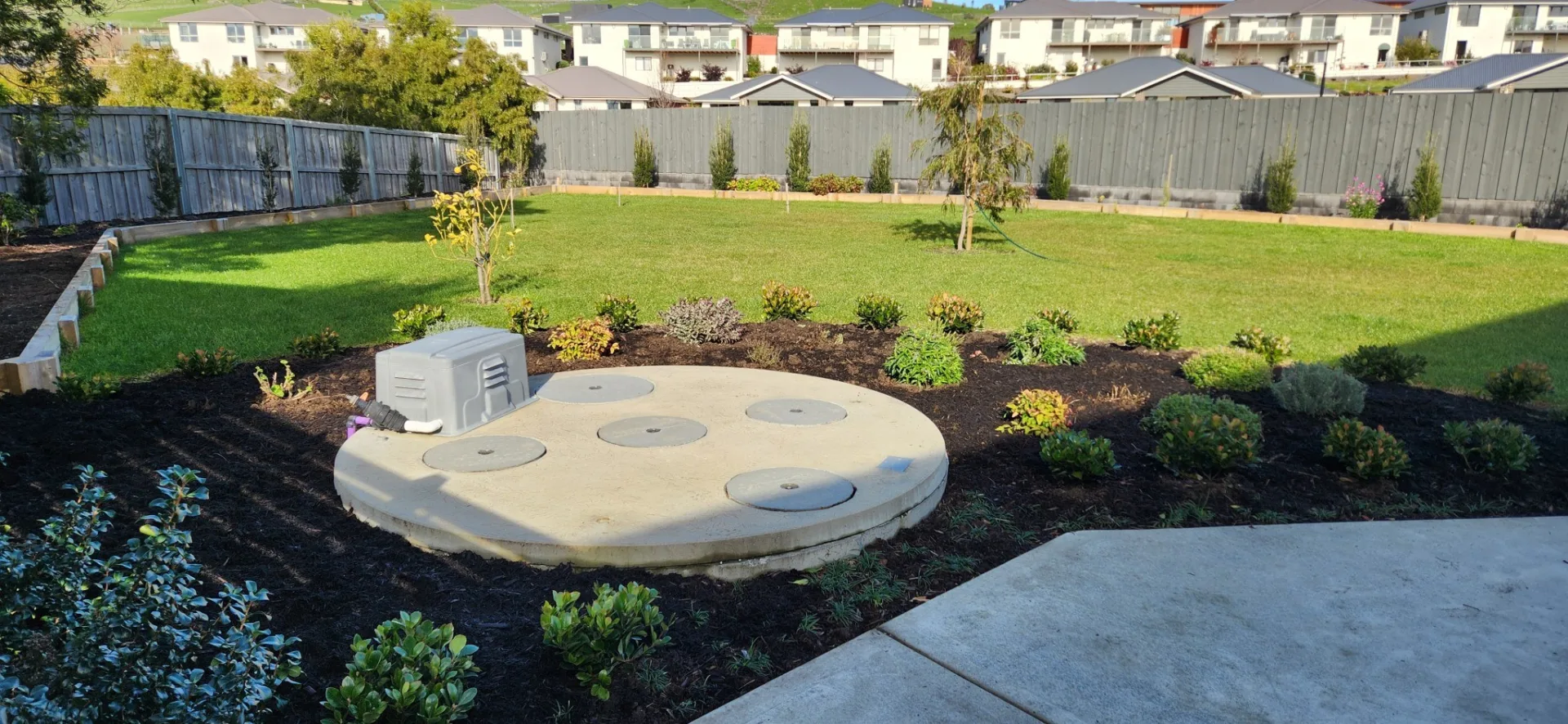 Enviro Tas AWTS Seven Mile Beach Tasmania