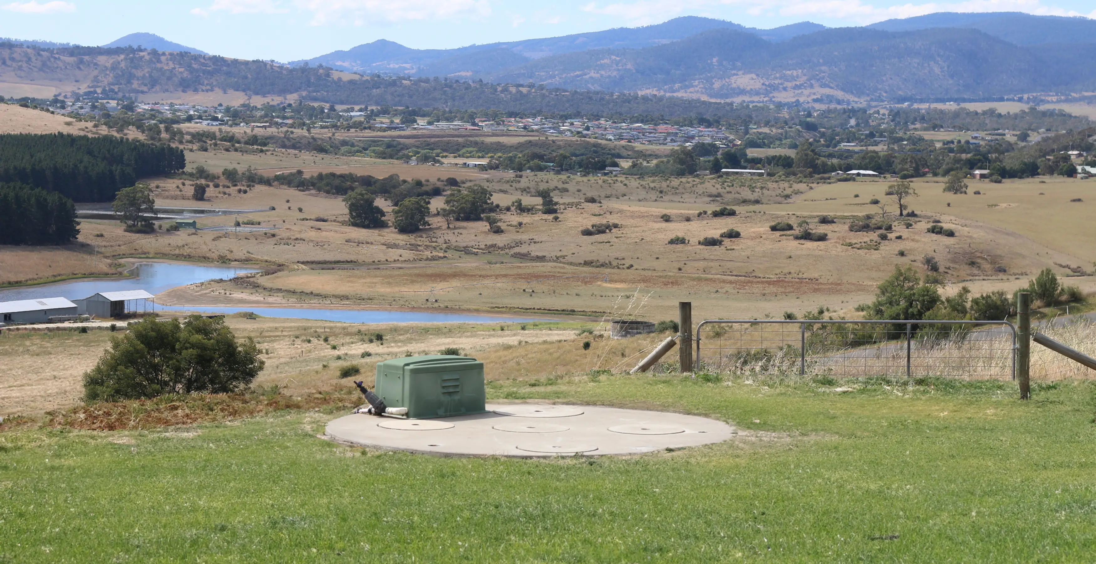 Enviro Tas Wastewater Treatment System Honeywood 2