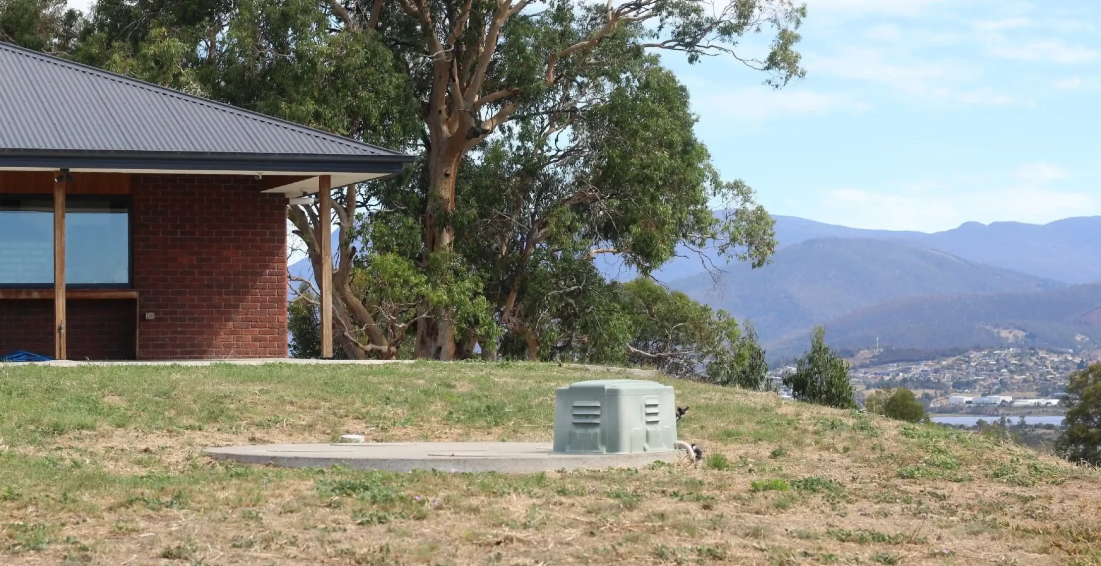 Residential wastewater system