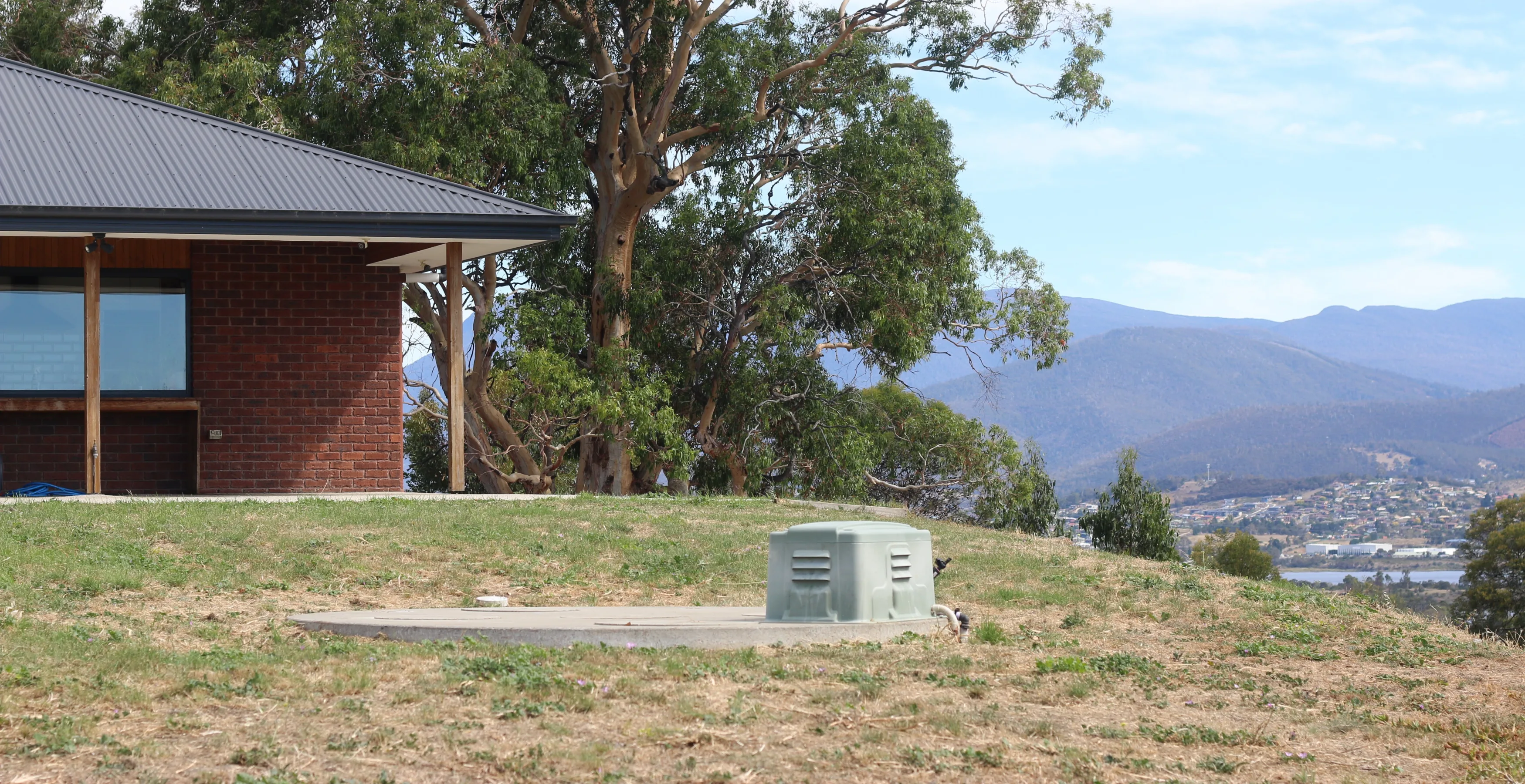 Enviro Tas Wastewater Treatment System in situation