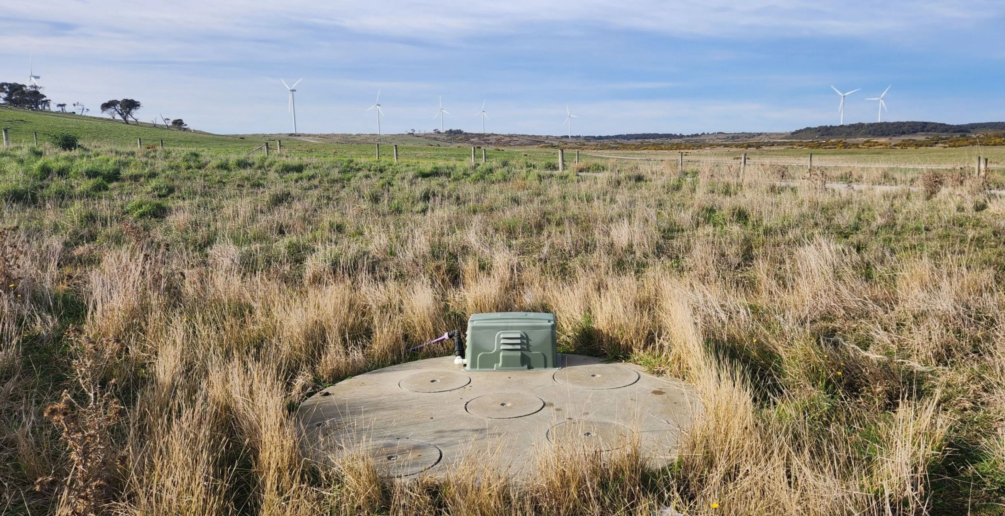 Enviro Tas Wastewater Treatment System Wind Farm