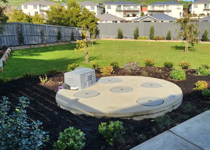 Enviro Tas AWTS Seven Mile Beach Tasmania