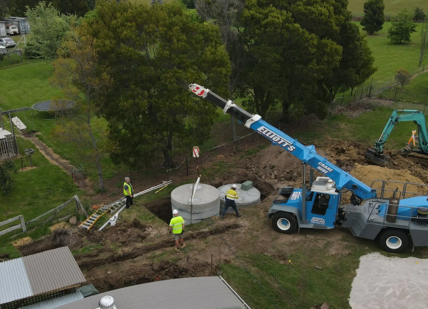 Enviro Tas Margate Commercial Wastewater Treatment System