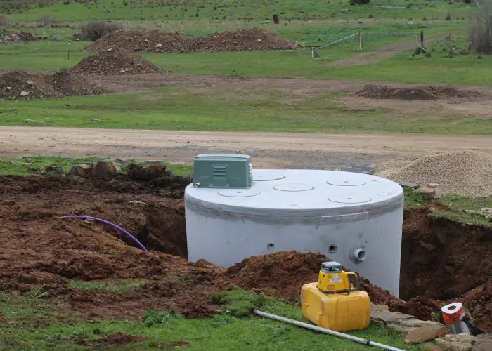 Enviro Tas Wastewater Treatment System Installation Hayes Tasmania