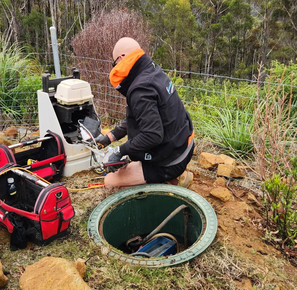 Enviro Tas Wastewater Treatment System Service