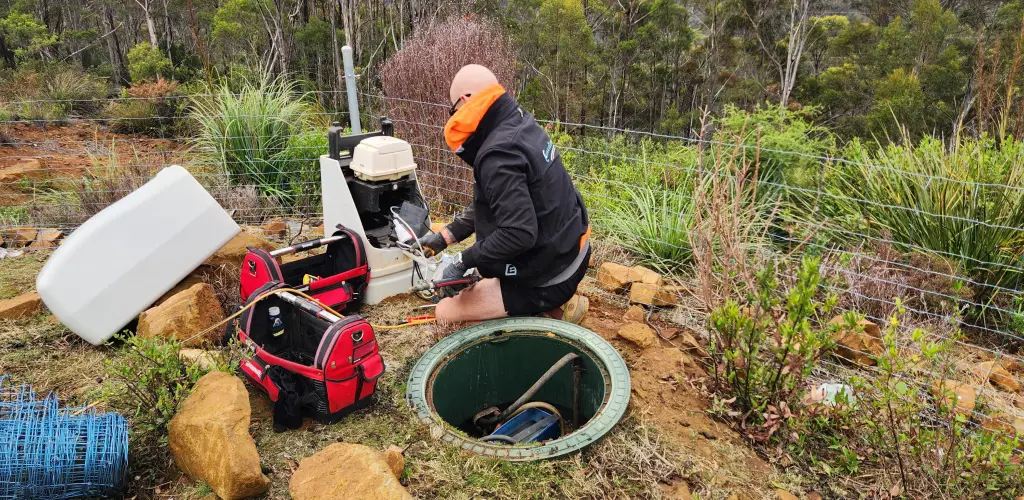 Enviro Tas Wastewater Treatment System Service