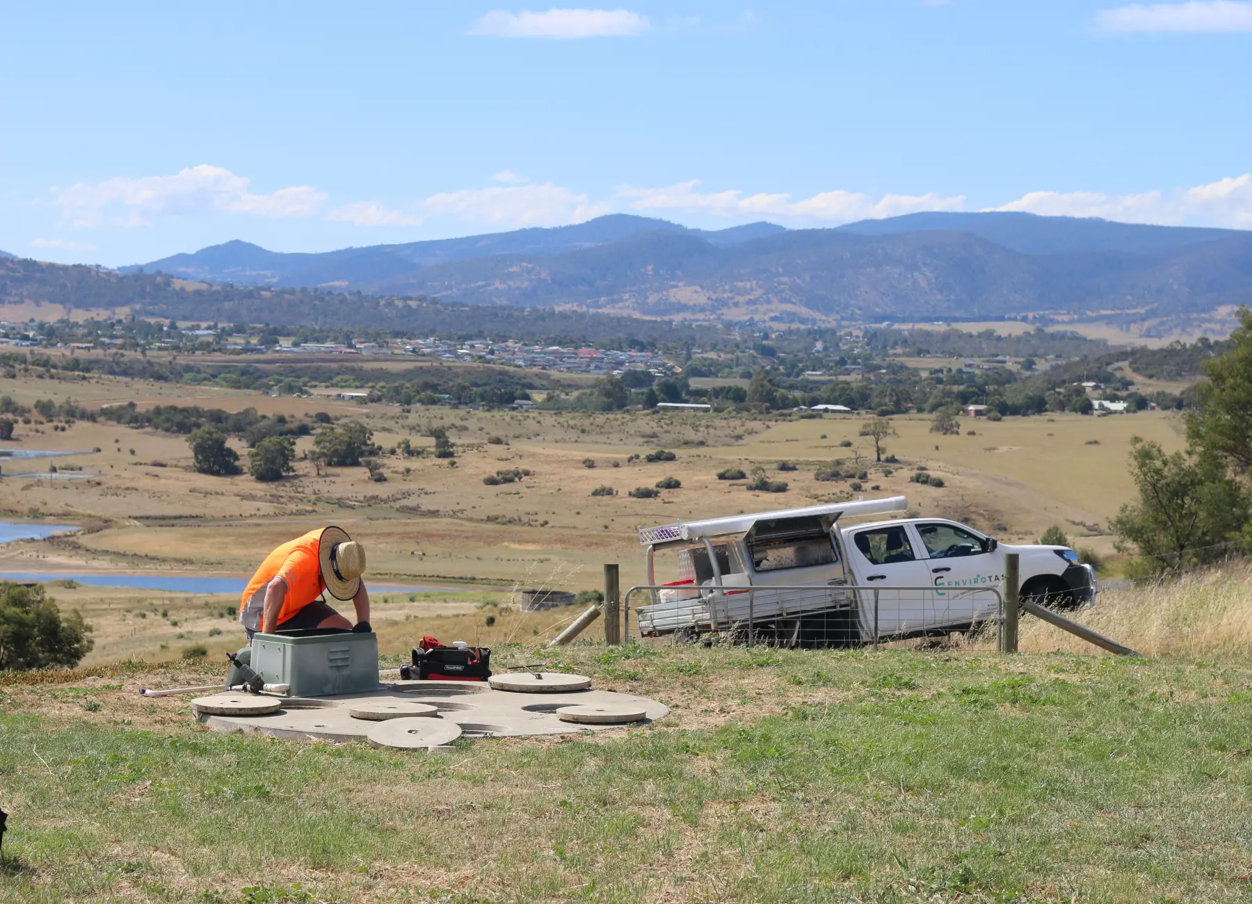 Enviro Tas Wastewater Treatment System Servicing