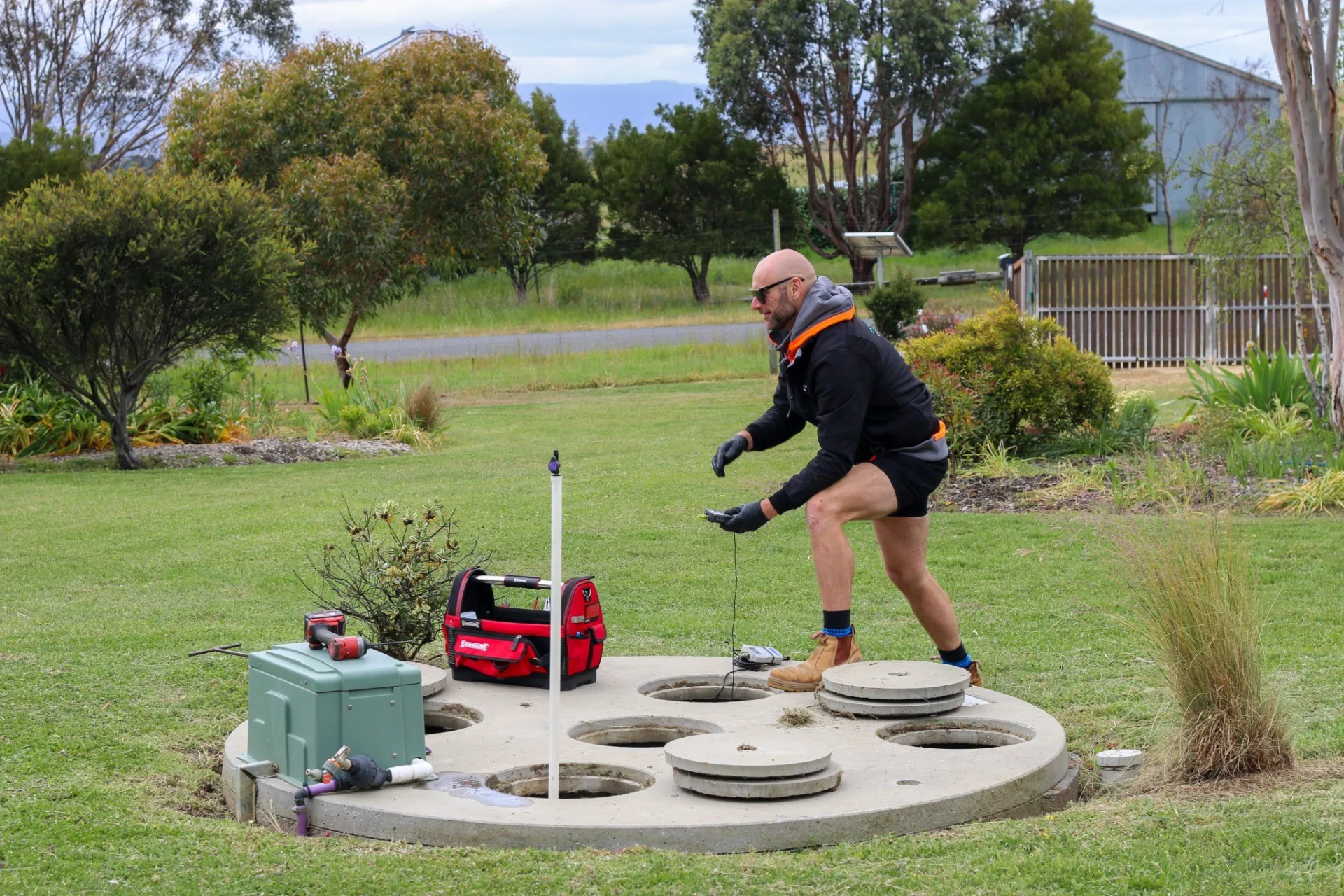 Enviro Tas AWTS Servicing Acton Tasmania