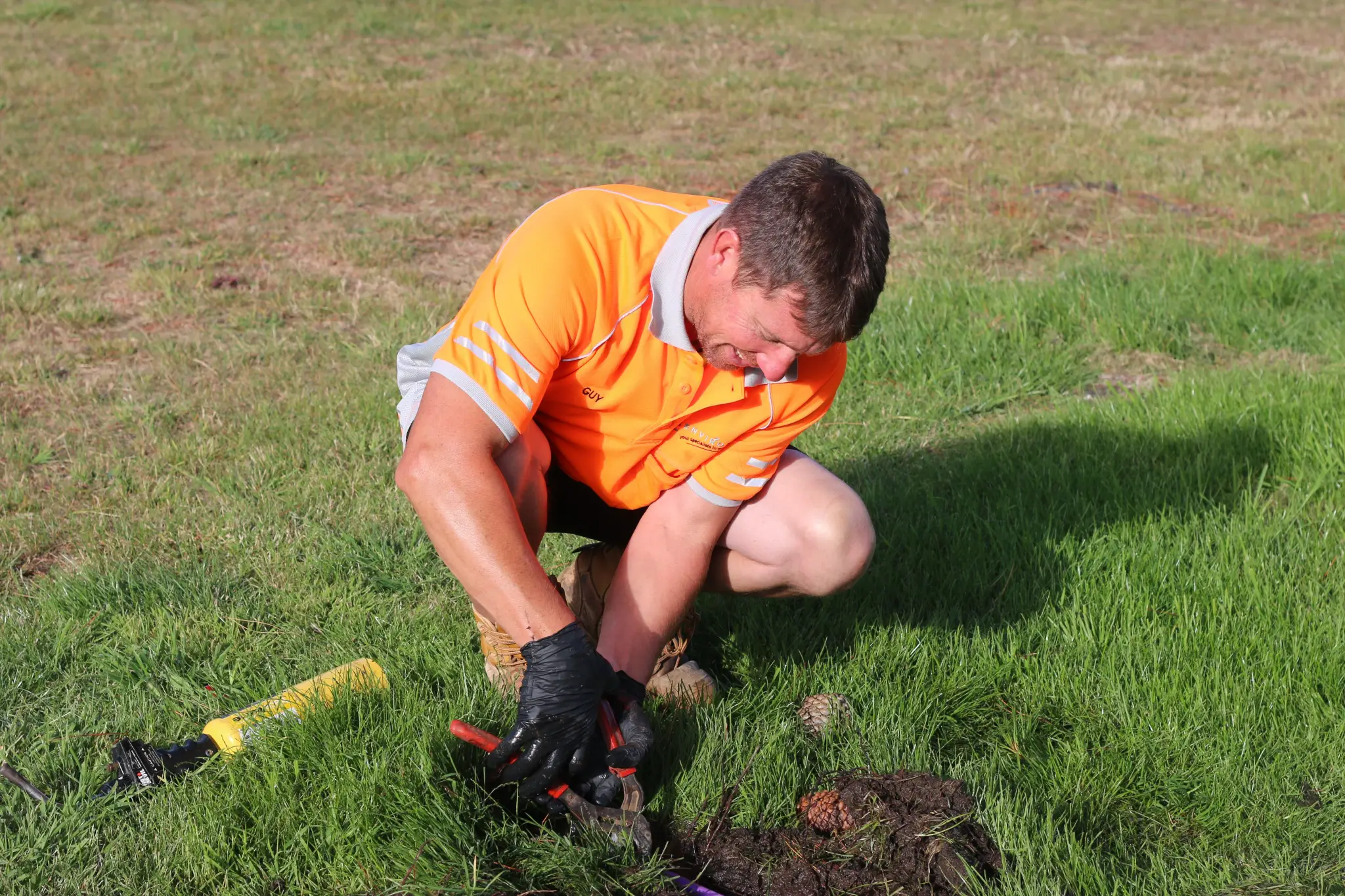 Enviro Tas Wastewater Treatment Pipework Maintenance
