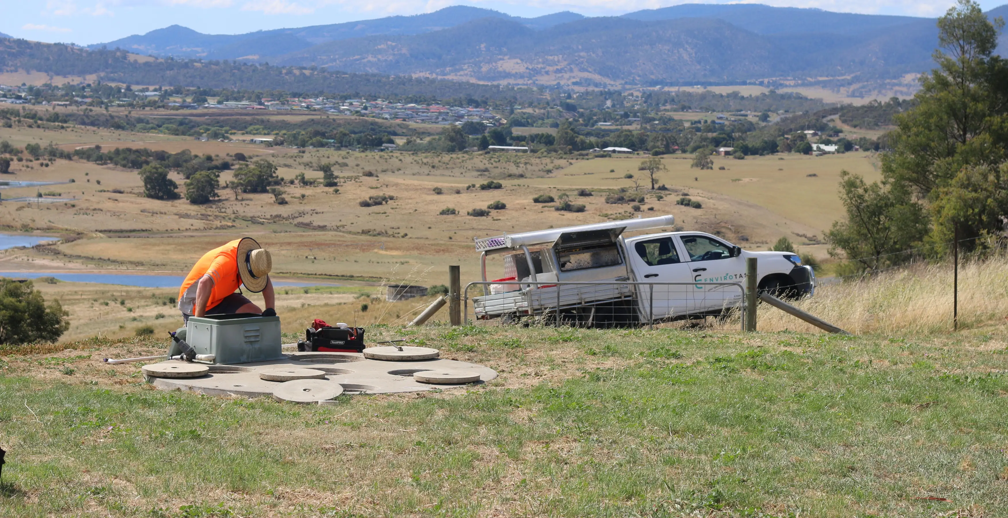Enviro Tas Wastewater Treatment System Servicing
