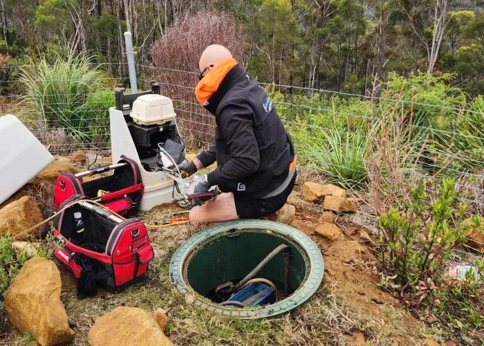 Enviro Tas Wastewater Treatment System Service