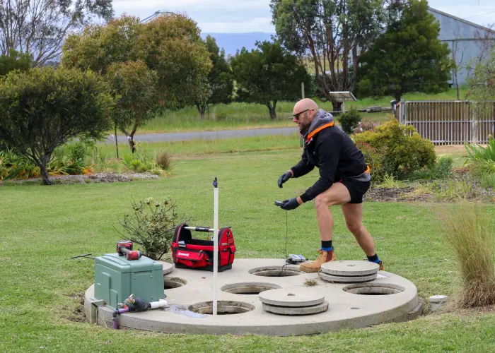 Enviro Tas AWTS Servicing Acton Tasmania