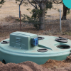 Opossum Bay - Poly Wastewater Treatment System Install