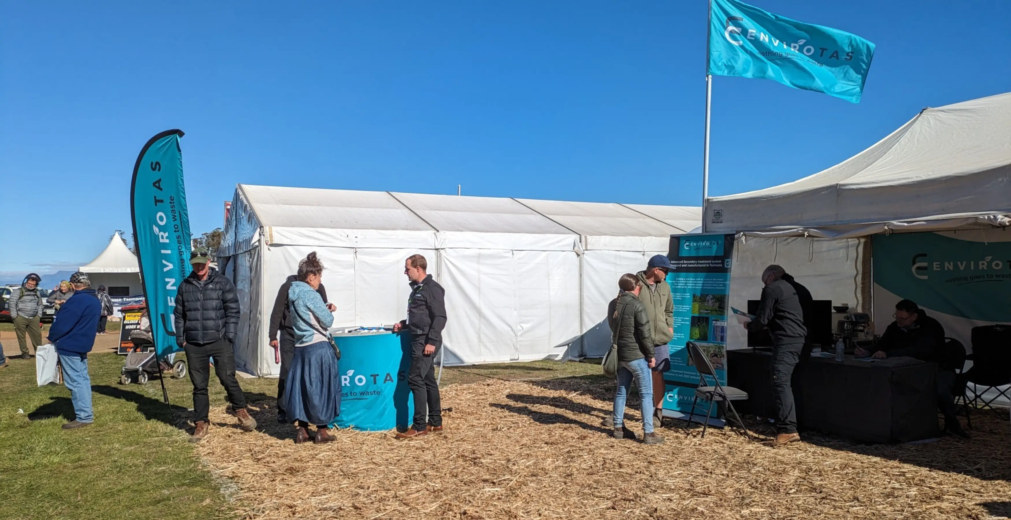 Enviro Tas Agfest AWTS