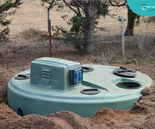 24 03 26 Enviro Tas Opossum Bay AWTS Install 2