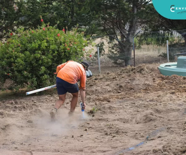 24 03 26 Enviro Tas Opossum Bay AWTS Install 3