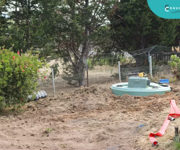 24 03 26 Enviro Tas Opossum Bay AWTS Install 4