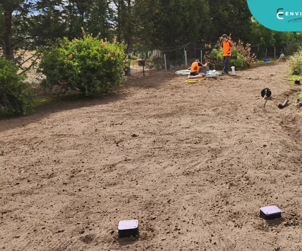 24 03 26 Enviro Tas Opossum Bay AWTS Install 5