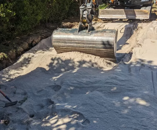 24 03 26 Enviro Tas Seven Mile Beach Installation 6