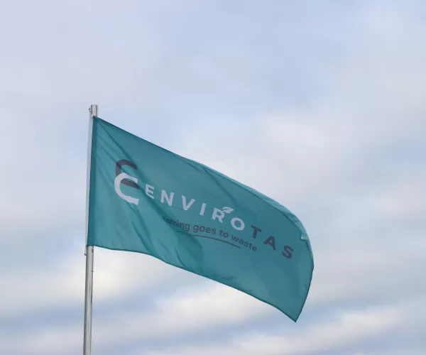 Enviro Tas Wastewater Specialists Flag