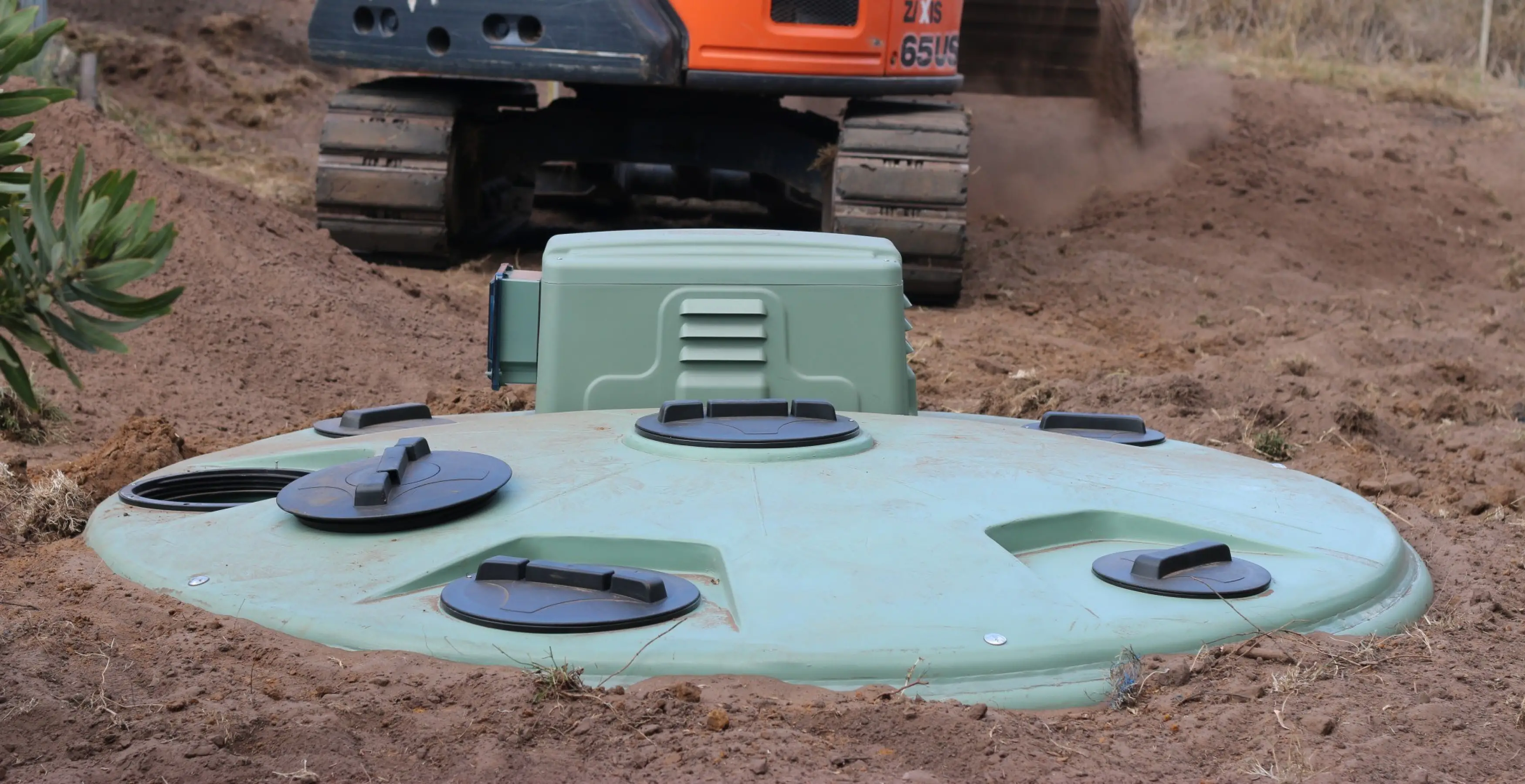 EnviroTas Polyethylene Secondary Treatment System